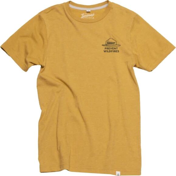 Landmark Project Smokey The Bear "Prevent Wildfires" T-Shirt Medium - Picture 9 of 9